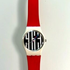 Circa 1980’s women’s swatch watch